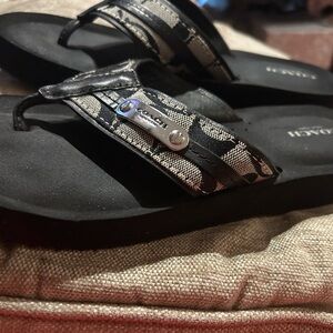 COACH JADEN FLIP FLOPS